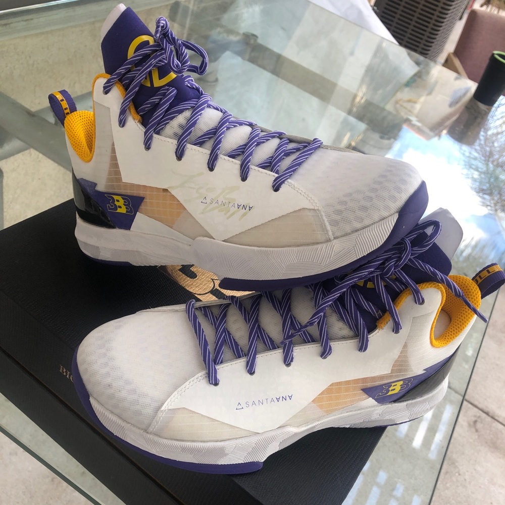 ZO2 “SHOTIME” Laker Colorway